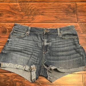 Paige Jimmy Jimmy Shorts Cuffed Denim Shorts